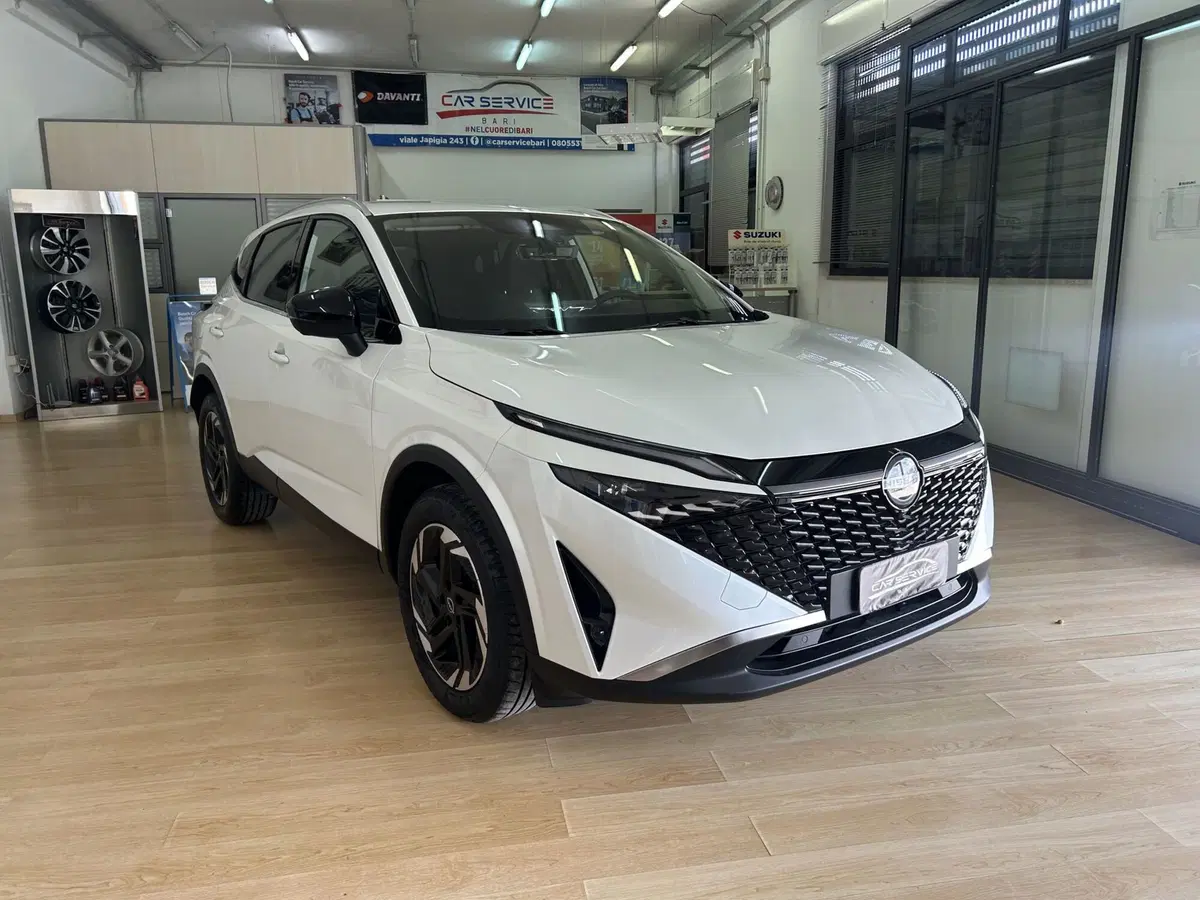 Nissan Qashqai nuova a Bari (3)