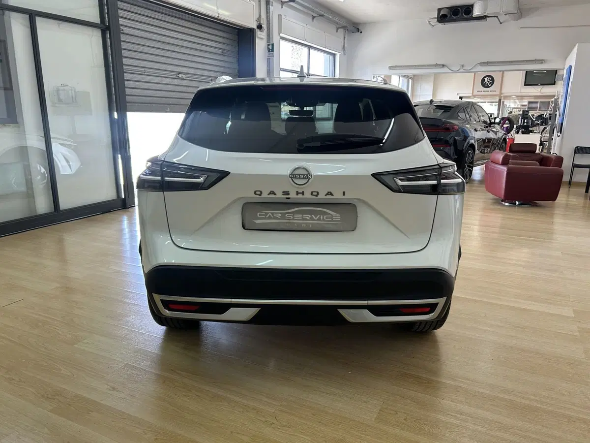 Nissan Qashqai nuova a Bari (5)