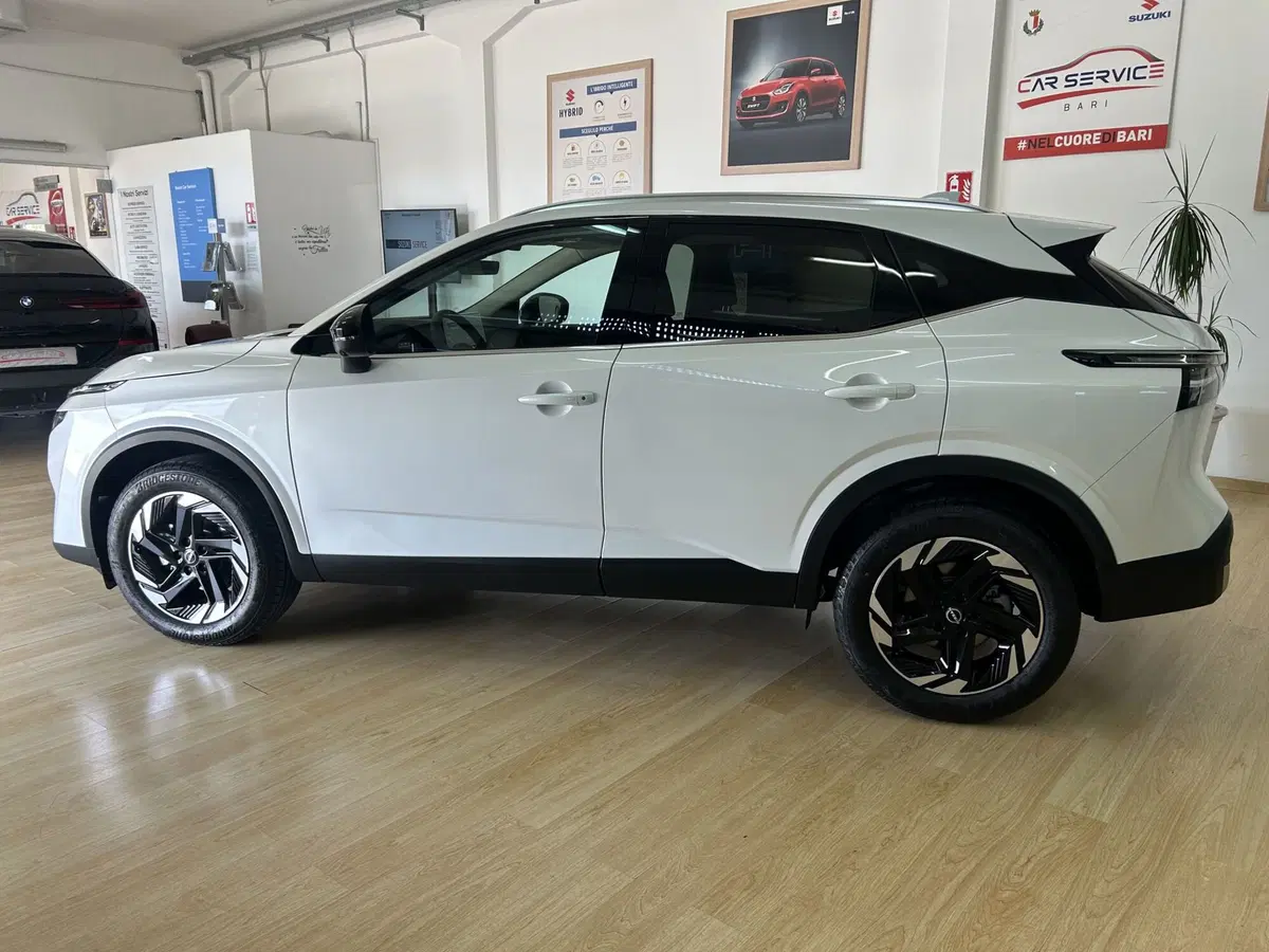 Nissan Qashqai nuova a Bari (7)