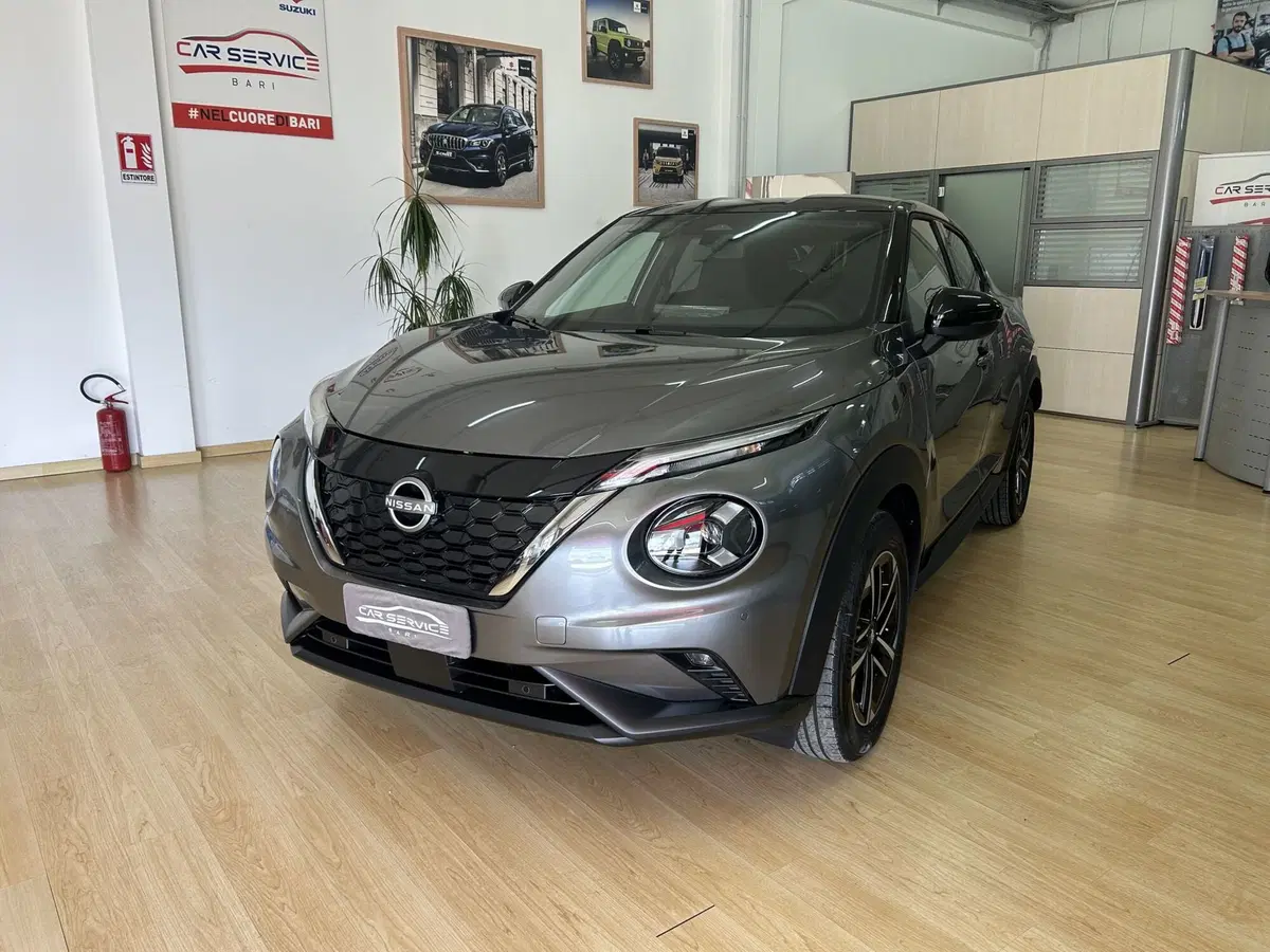 Nissan Juke nuova a Bari