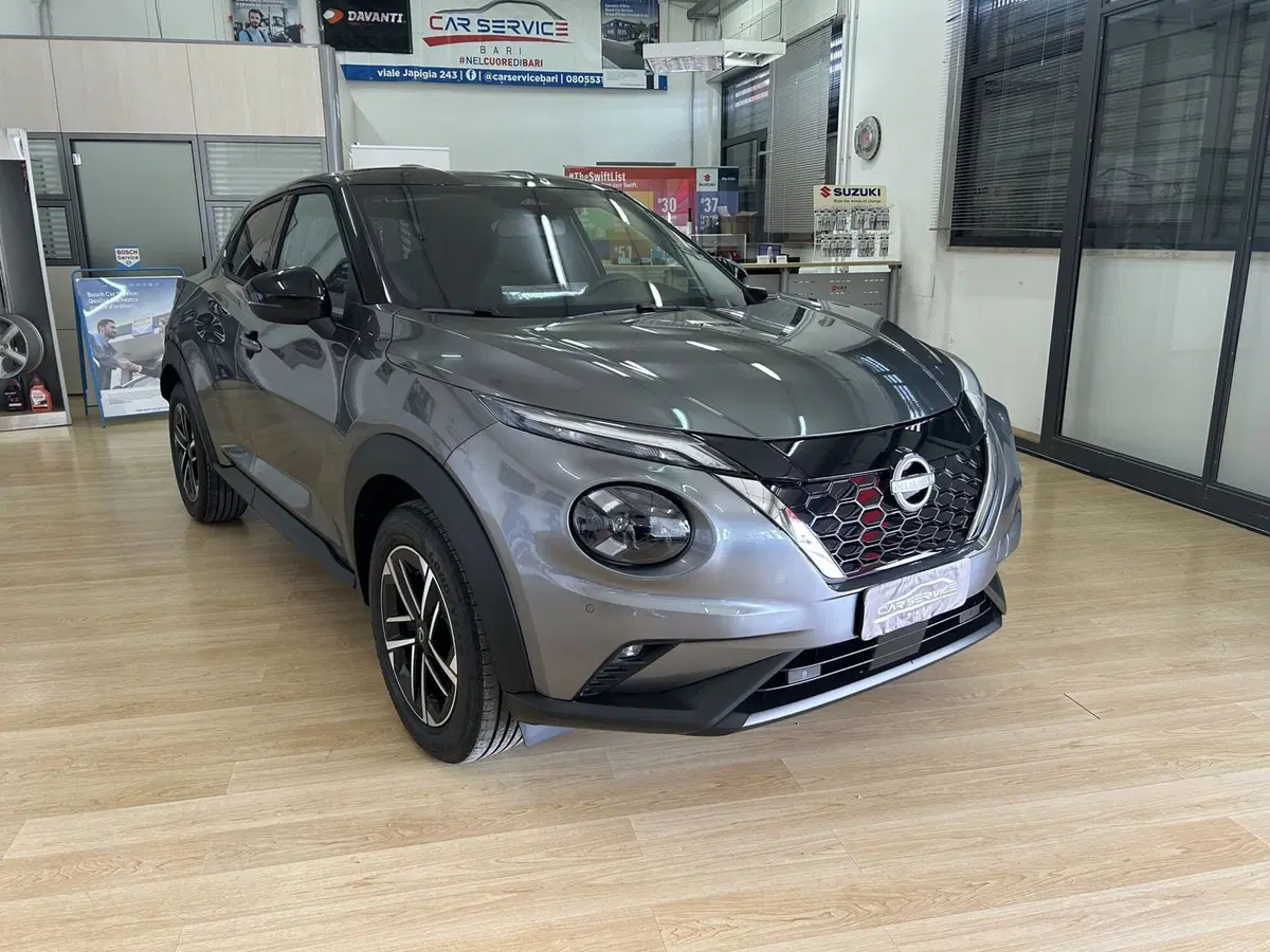 Nissan Juke nuova a Bari (3)