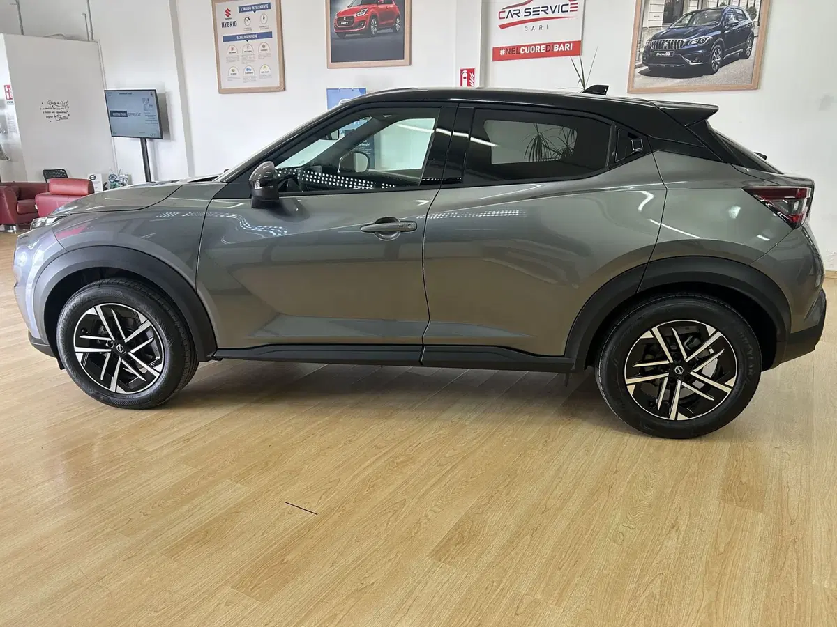 Nissan Juke nuova a Bari (8)