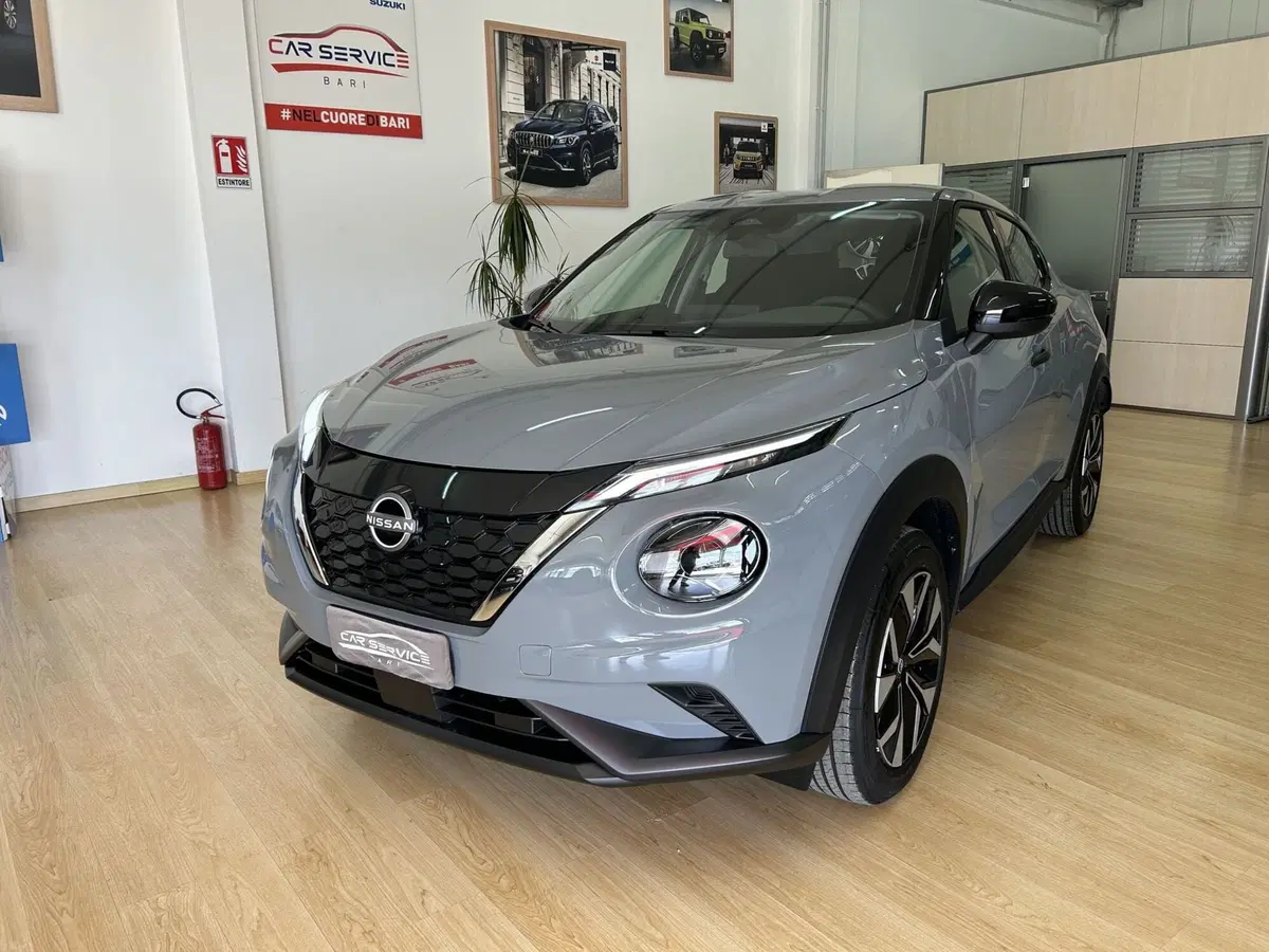 Nissan Juke nuova a Bari