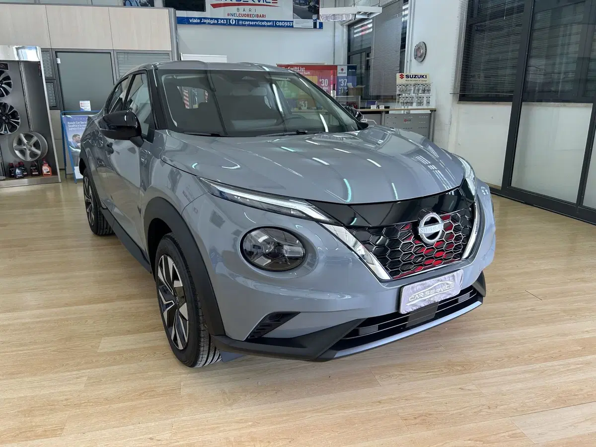 Nissan Juke nuova a Bari (3)