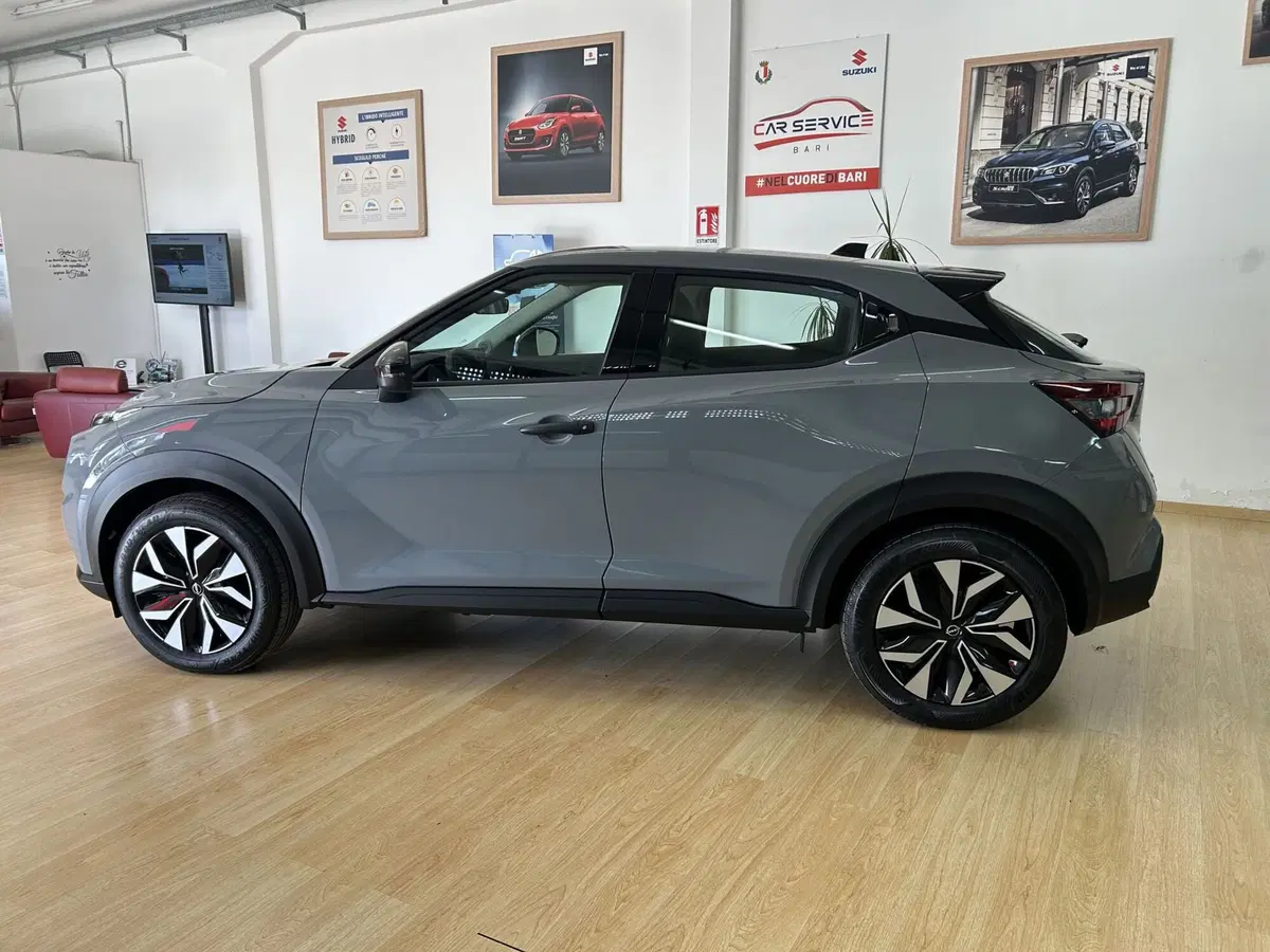 Nissan Juke nuova a Bari (8)