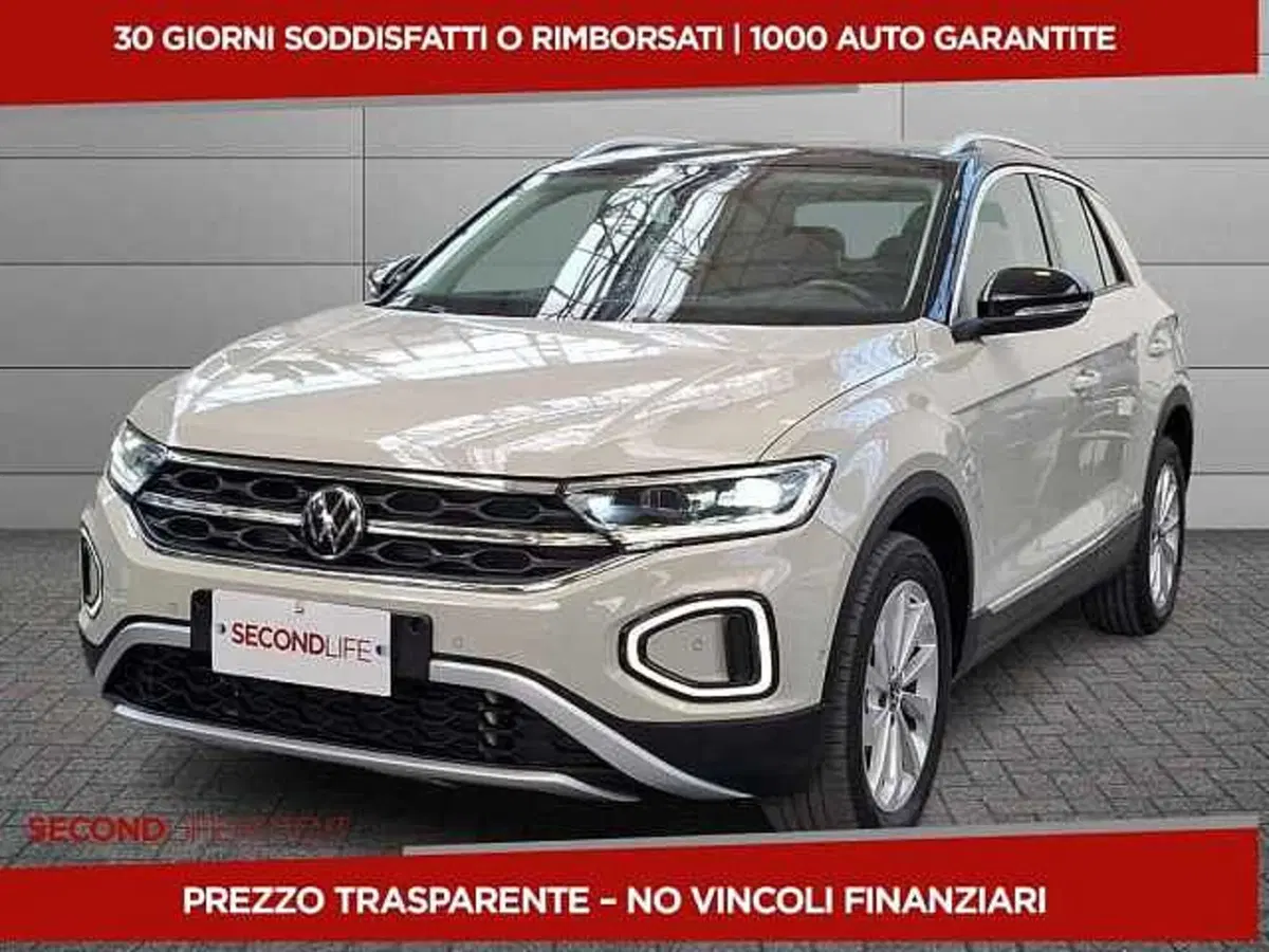 Volkswagen T-Roc usata a Chieti