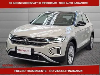 Volkswagen T-Roc 1.5 tsi Style del 2022 usata a San Giovanni Teatino