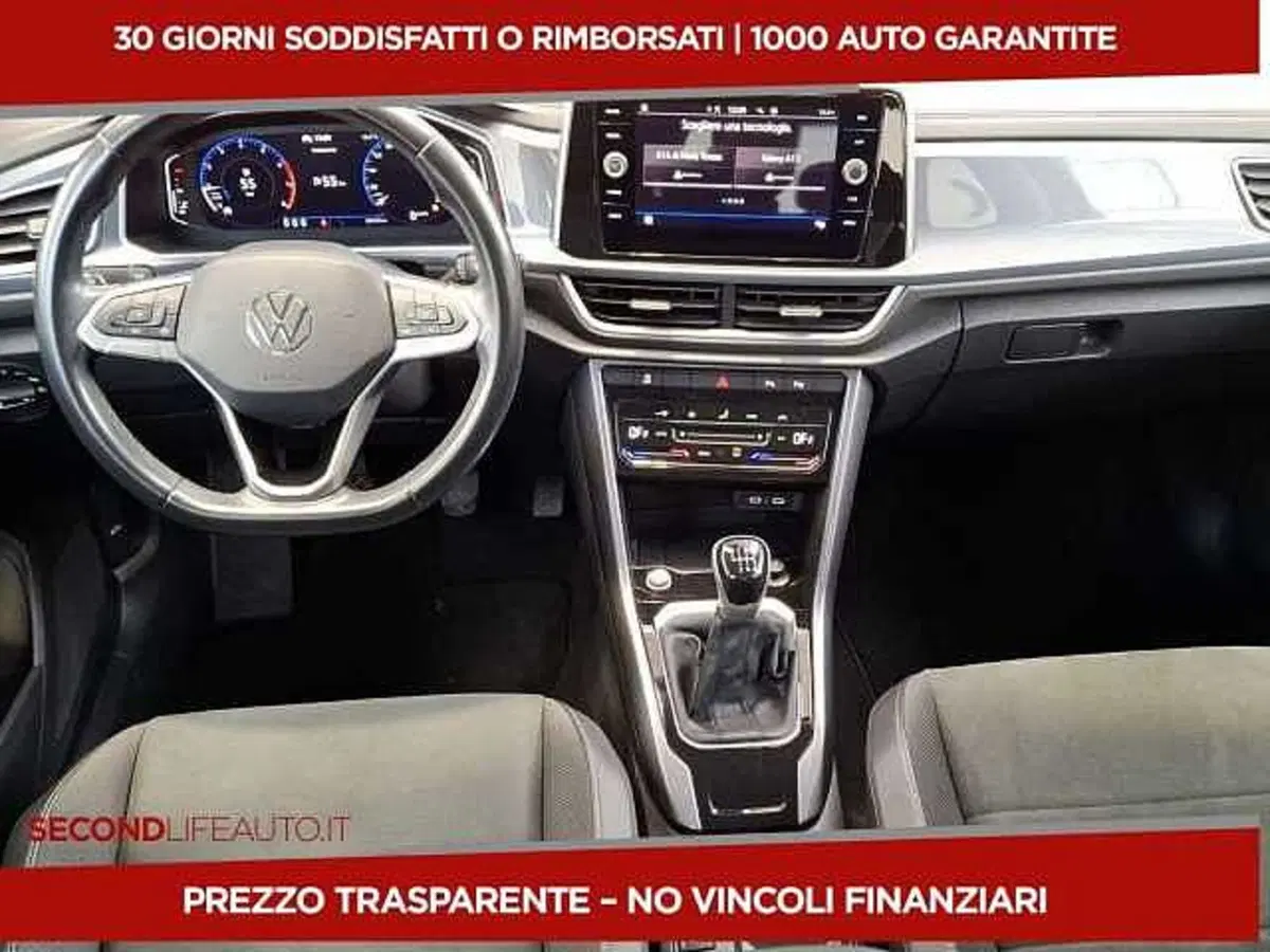 Volkswagen T-Roc usata a Chieti (10)