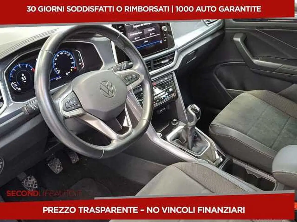 Volkswagen T-Roc usata a Chieti (13)