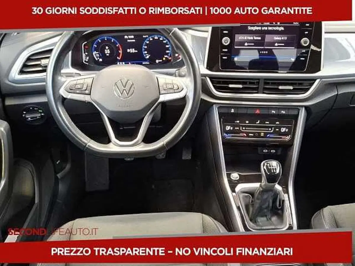 Volkswagen T-Roc usata a Chieti (14)