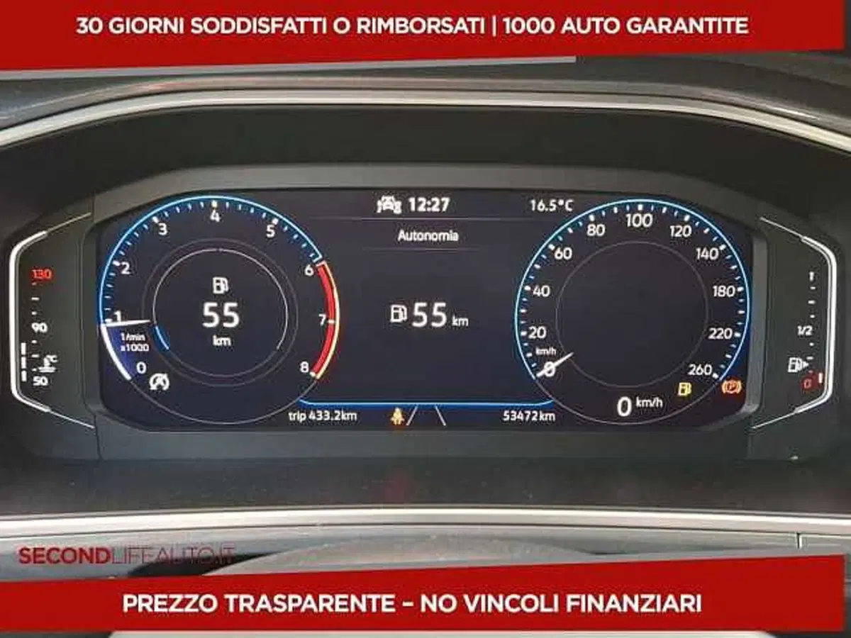 Volkswagen T-Roc usata a Chieti (15)