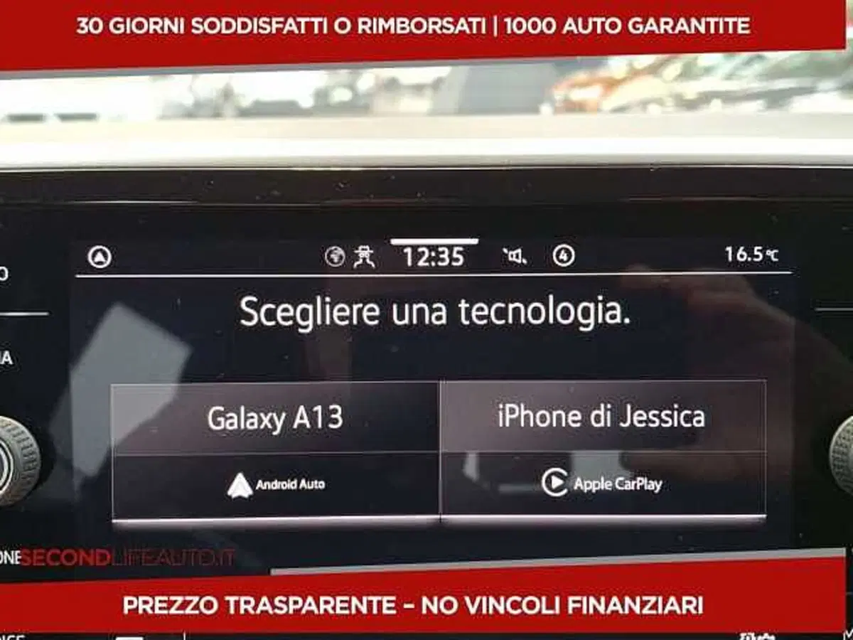 Volkswagen T-Roc usata a Chieti (17)