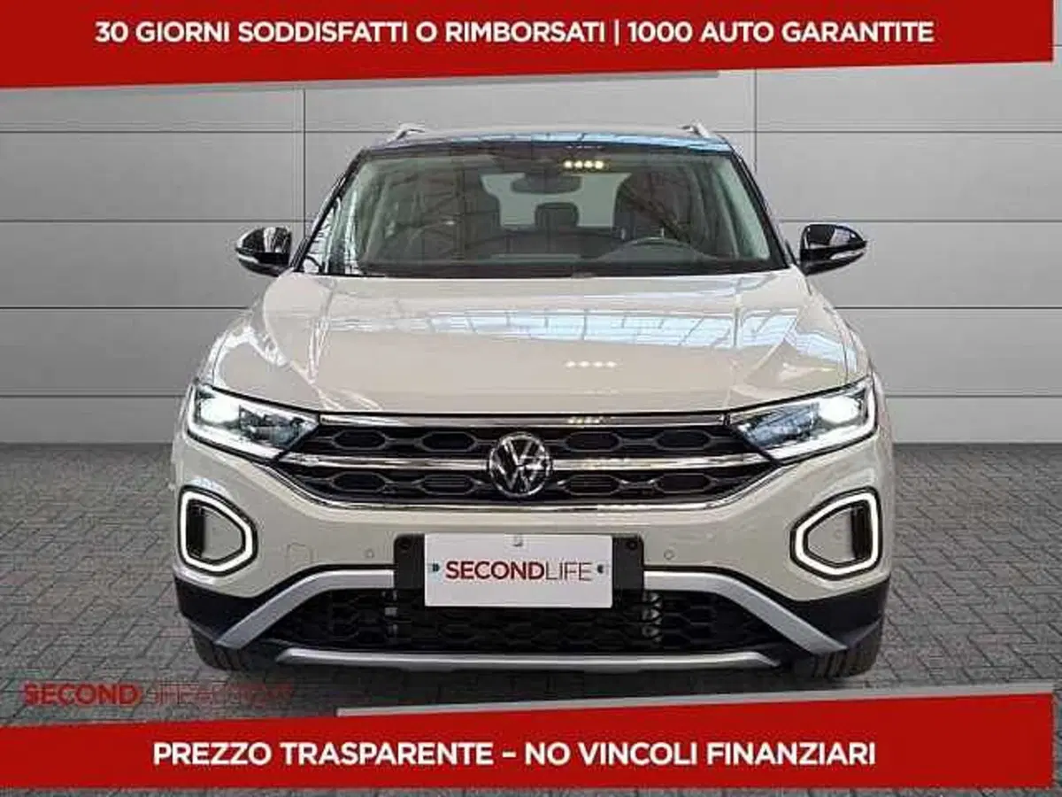 Volkswagen T-Roc usata a Chieti (4)