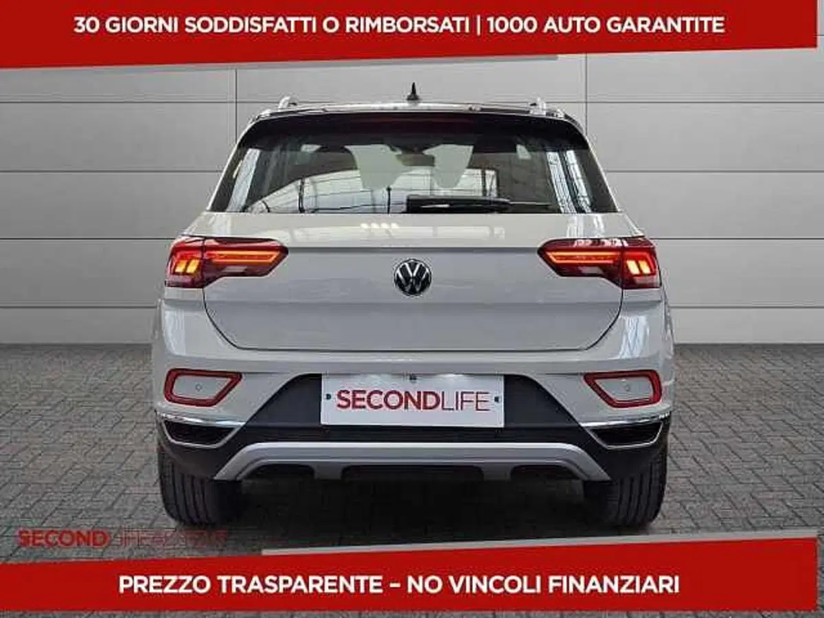 Volkswagen T-Roc usata a Chieti (5)