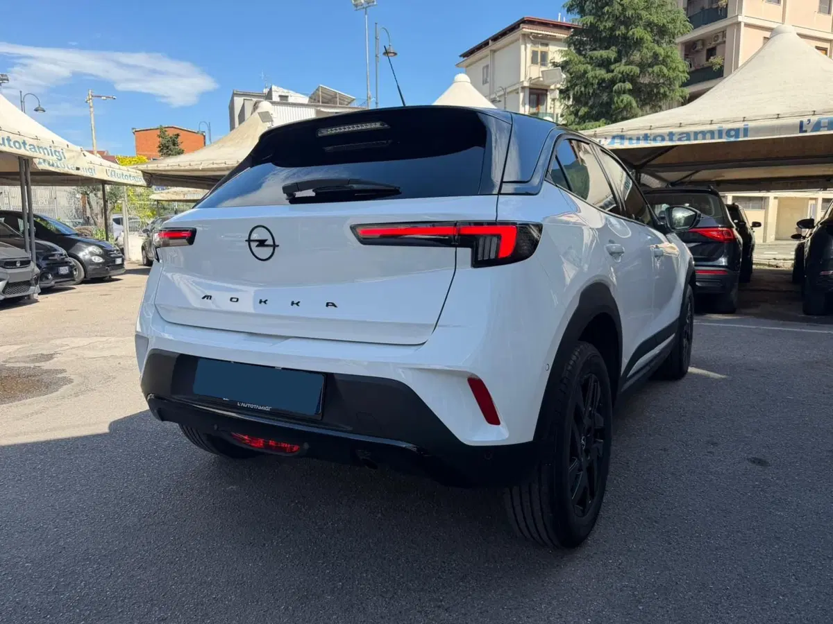 Opel Mokka usata a Salerno (4)