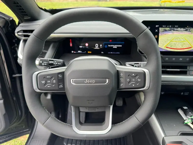 Jeep Compass nuova a Salerno (20)