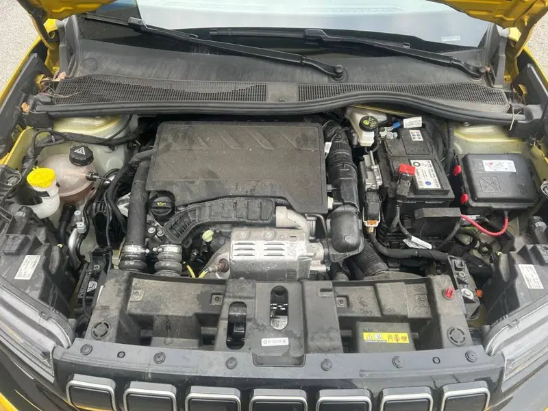 Jeep Avenger usata a Salerno (10)