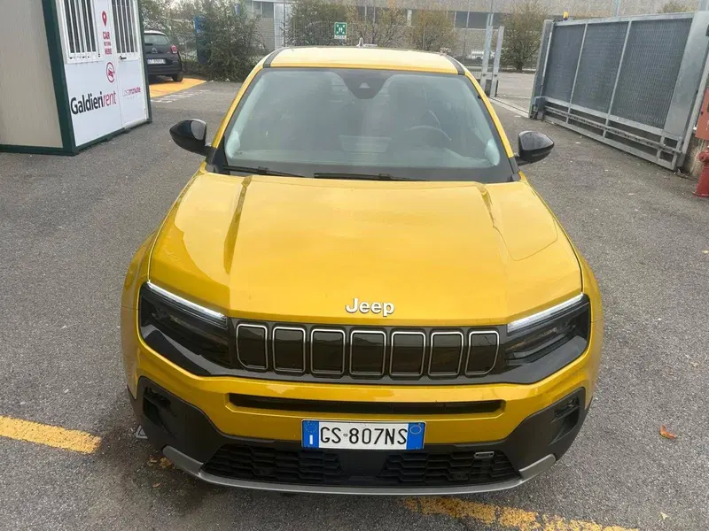 Jeep Avenger usata a Salerno (9)
