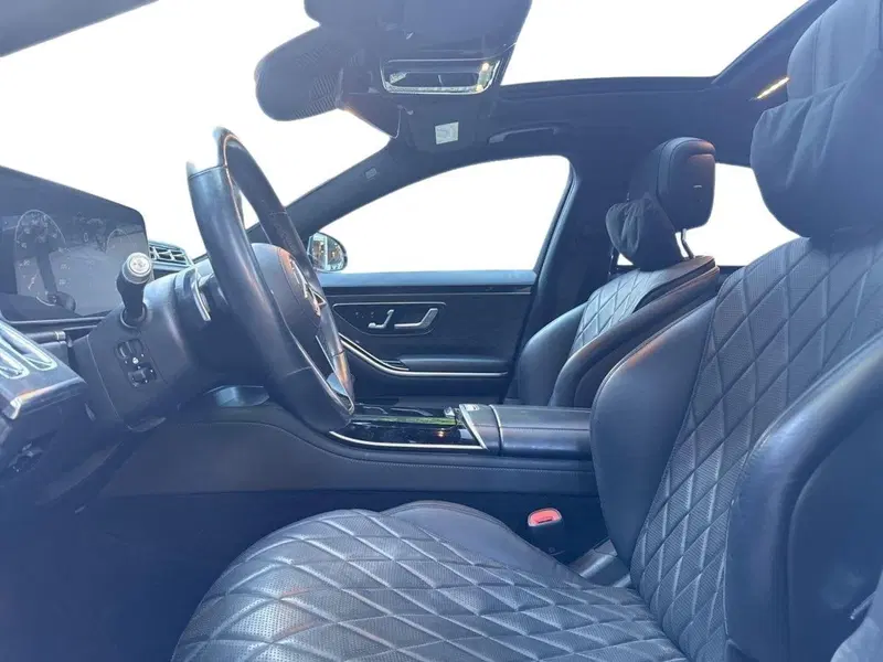Mercedes-Benz Classe S usata a Firenze (10)