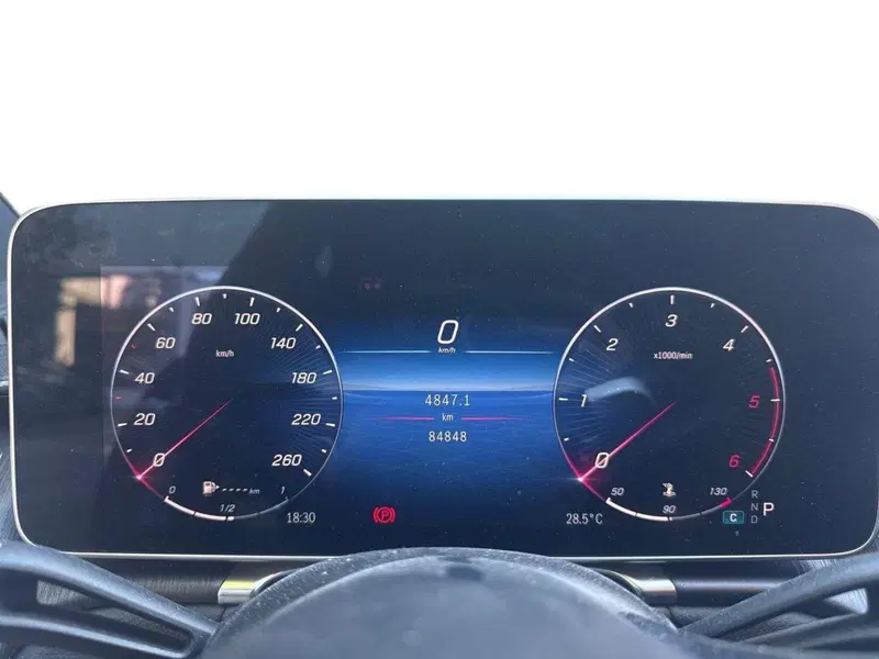 Mercedes-Benz Classe S usata a Firenze (13)