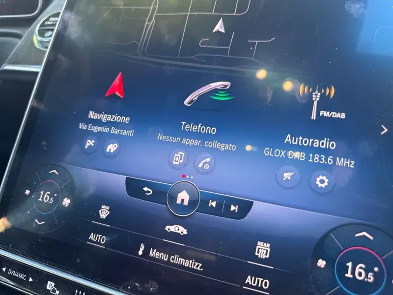 Mercedes-Benz Classe S usata a Firenze (14)