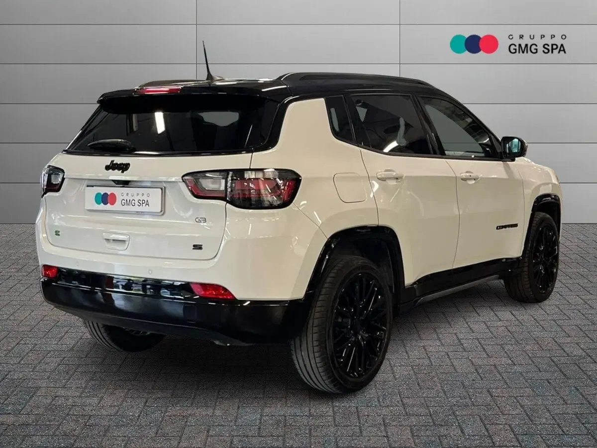 Jeep Compass usata a Prato (3)
