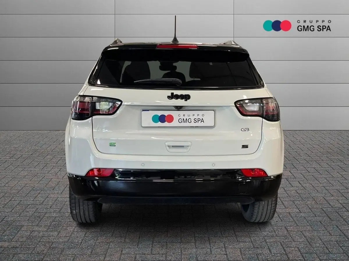 Jeep Compass usata a Prato (4)