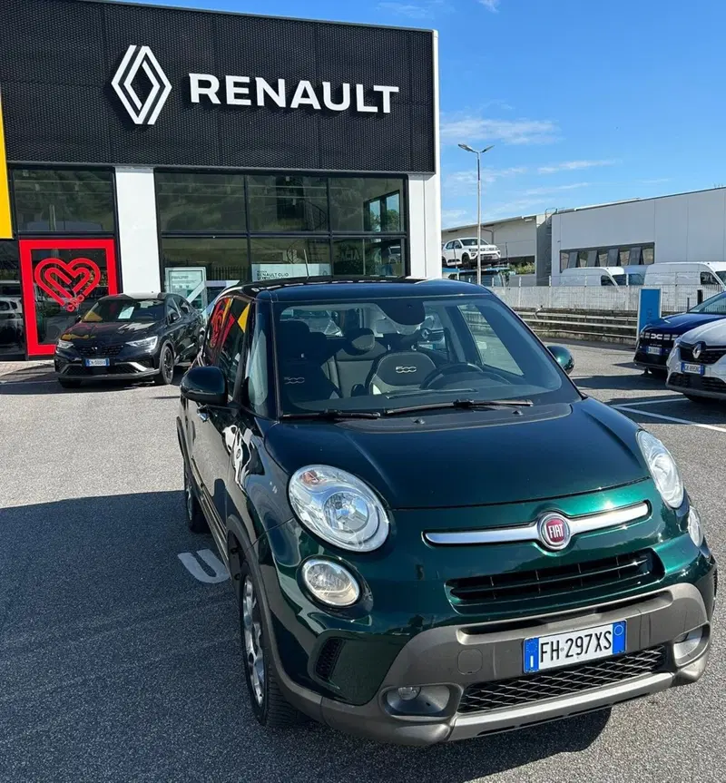 Fiat 500L usata a Roma