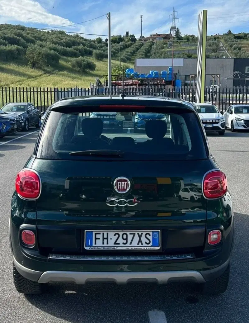 Fiat 500L usata a Roma (3)