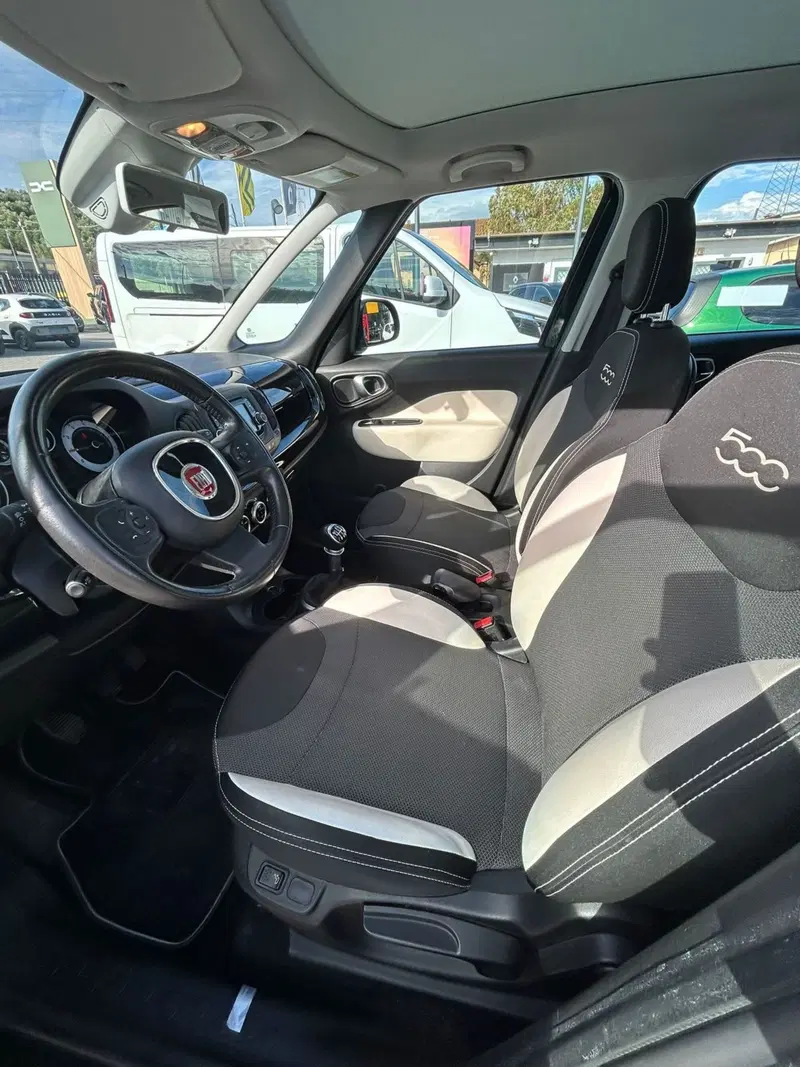 Fiat 500L usata a Roma (8)