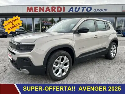 Jeep Avenger 1.2 turbo Altitude fwd 100cv del 2025 usata a Bernezzo