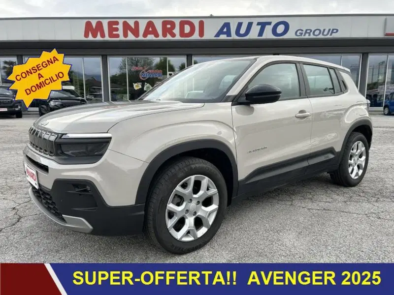 Jeep Avenger usata a Cuneo