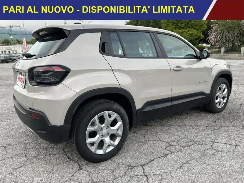 Jeep Avenger usata a Cuneo (3)