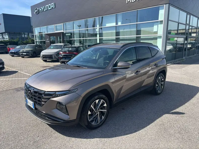 Hyundai Tucson usata a Firenze