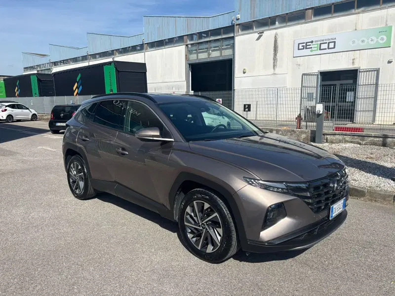 Hyundai Tucson usata a Firenze (11)