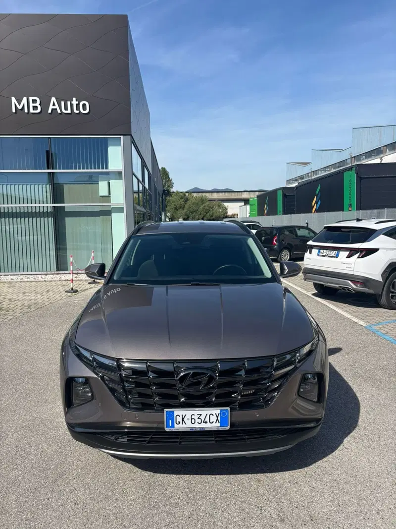 Hyundai Tucson usata a Firenze (12)