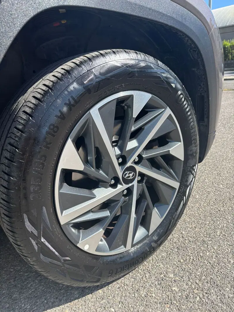 Hyundai Tucson usata a Firenze (5)