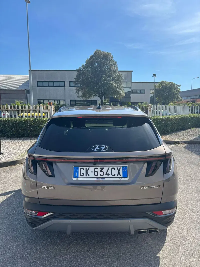 Hyundai Tucson usata a Firenze (7)