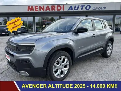 Jeep Avenger 1.2 turbo Altitude fwd 100cv del 2025 usata a Bernezzo