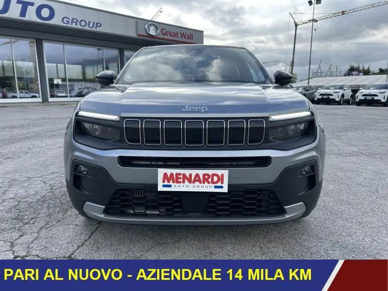 Jeep Avenger usata a Cuneo (2)