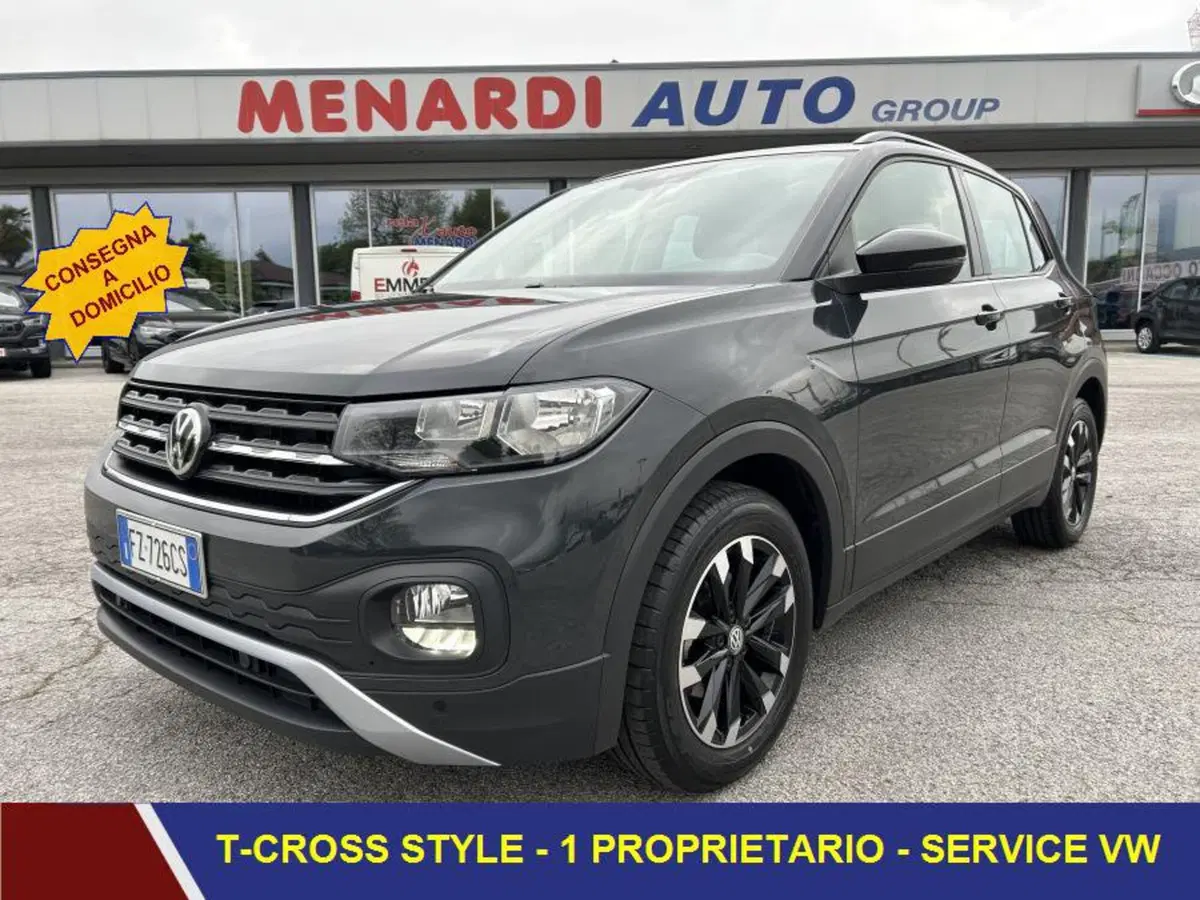 Volkswagen T-Cross usata a Cuneo