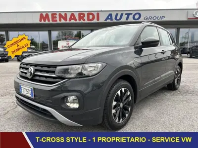 Volkswagen T-Cross 1.0 TSI Style BMT del 2020 usata a Bernezzo