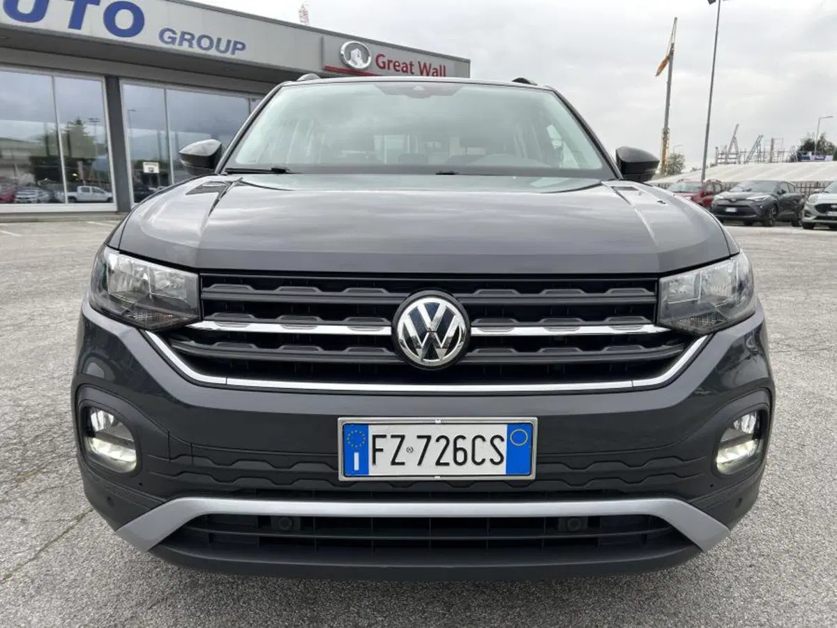 Volkswagen T-Cross usata a Cuneo (2)