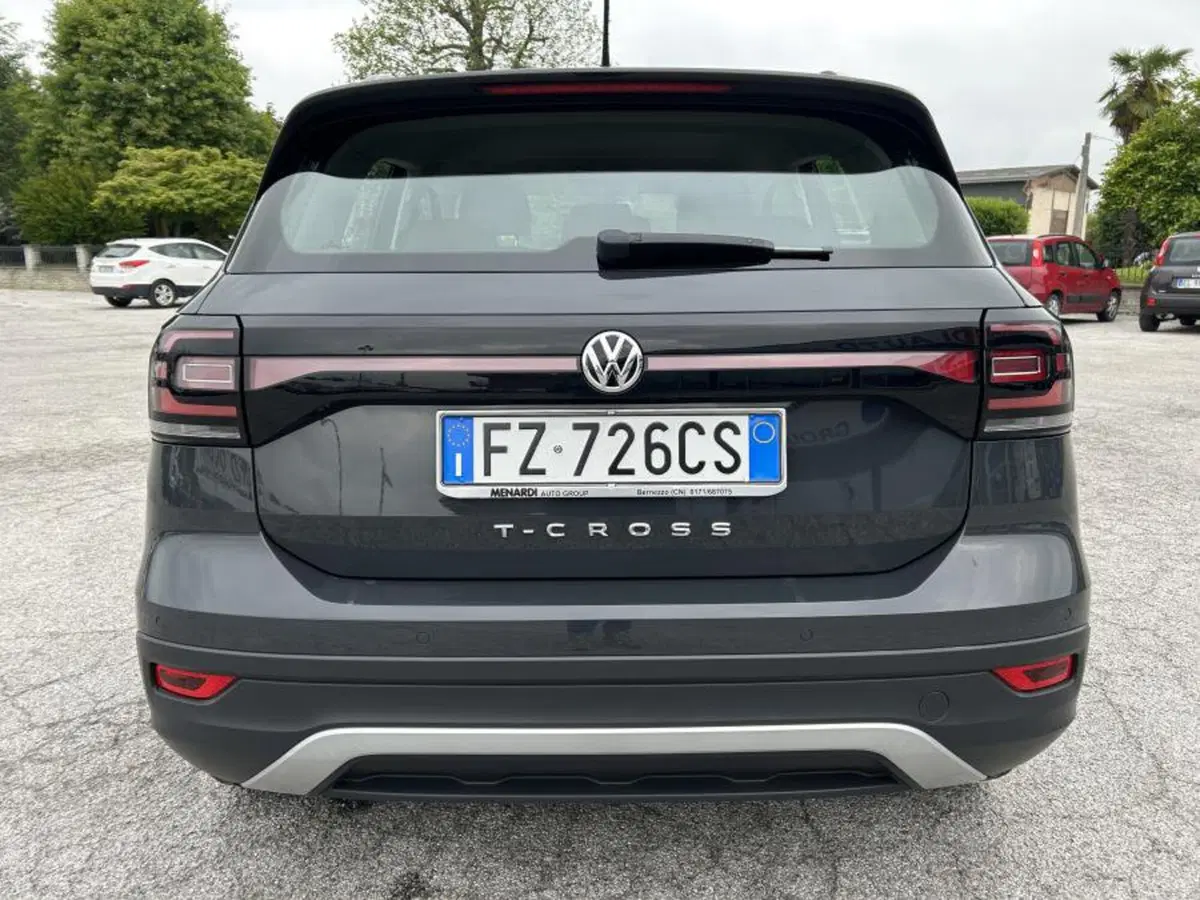 Volkswagen T-Cross usata a Cuneo (4)
