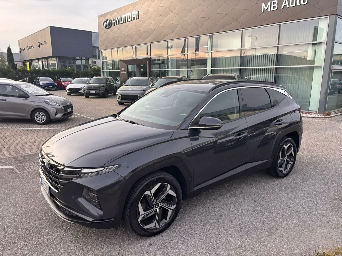 Hyundai Tucson usata a Firenze