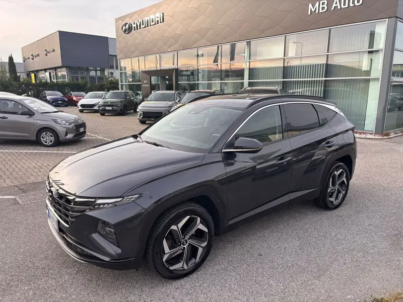 Hyundai Tucson usata a Firenze
