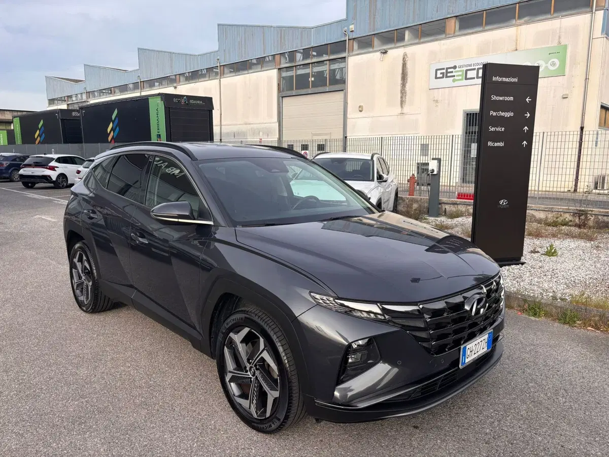 Hyundai Tucson usata a Firenze (10)
