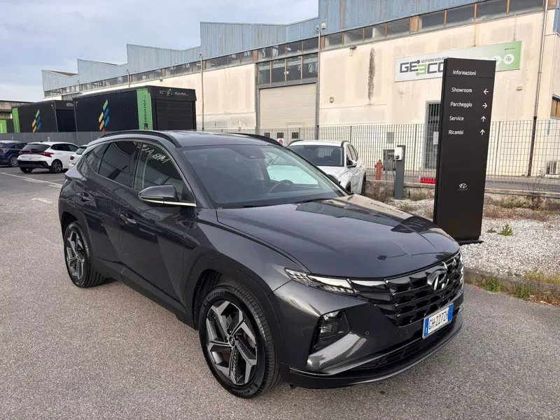 Hyundai Tucson usata a Firenze (10)
