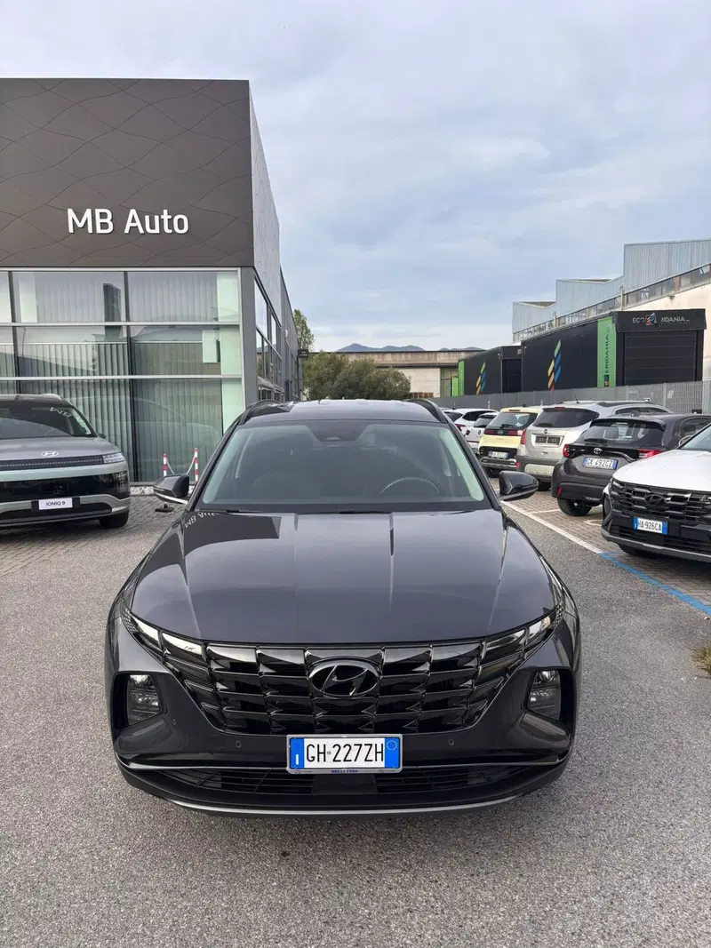 Hyundai Tucson usata a Firenze (11)