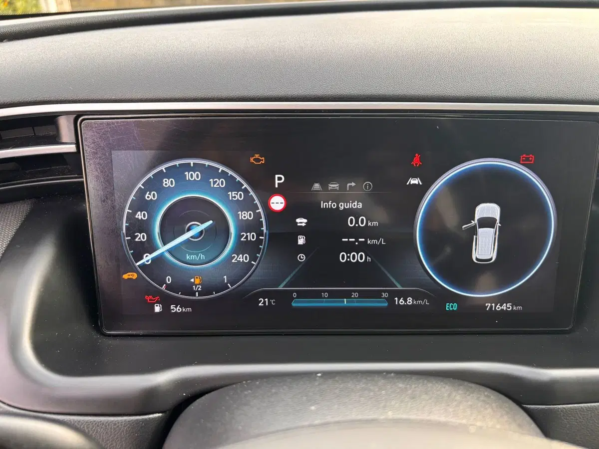 Hyundai Tucson usata a Firenze (2)